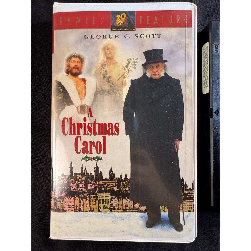 A Christmas Carol VHS